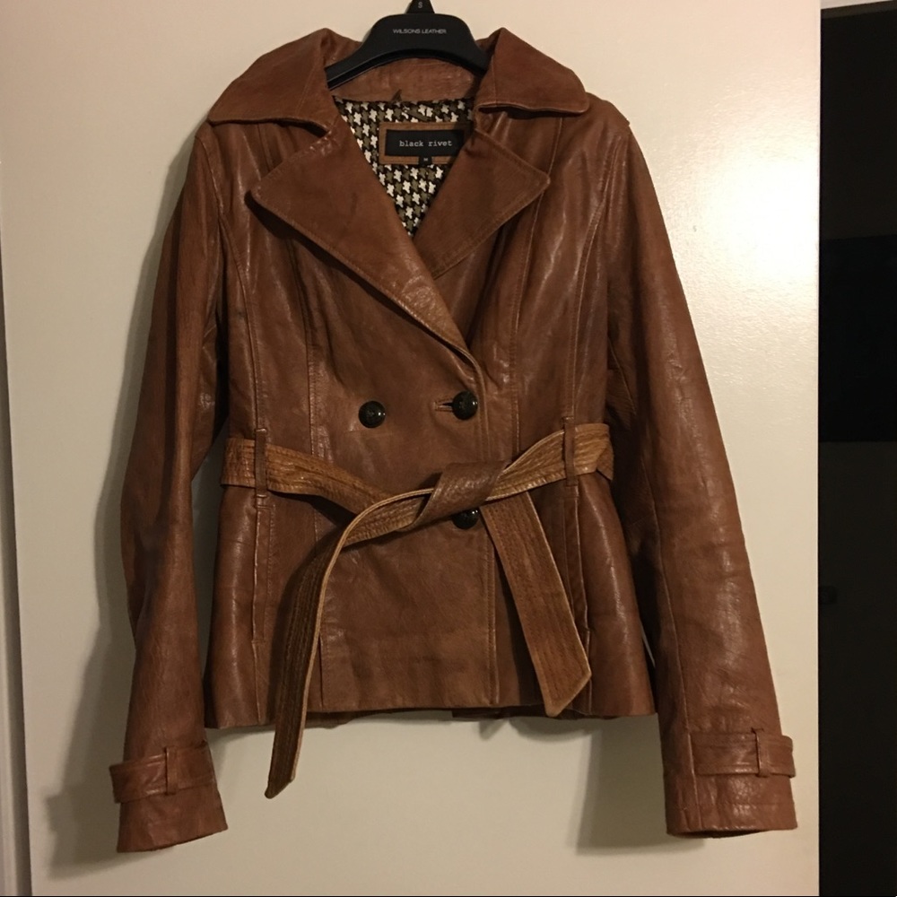 Wilsons Leather Genuine leather jacket